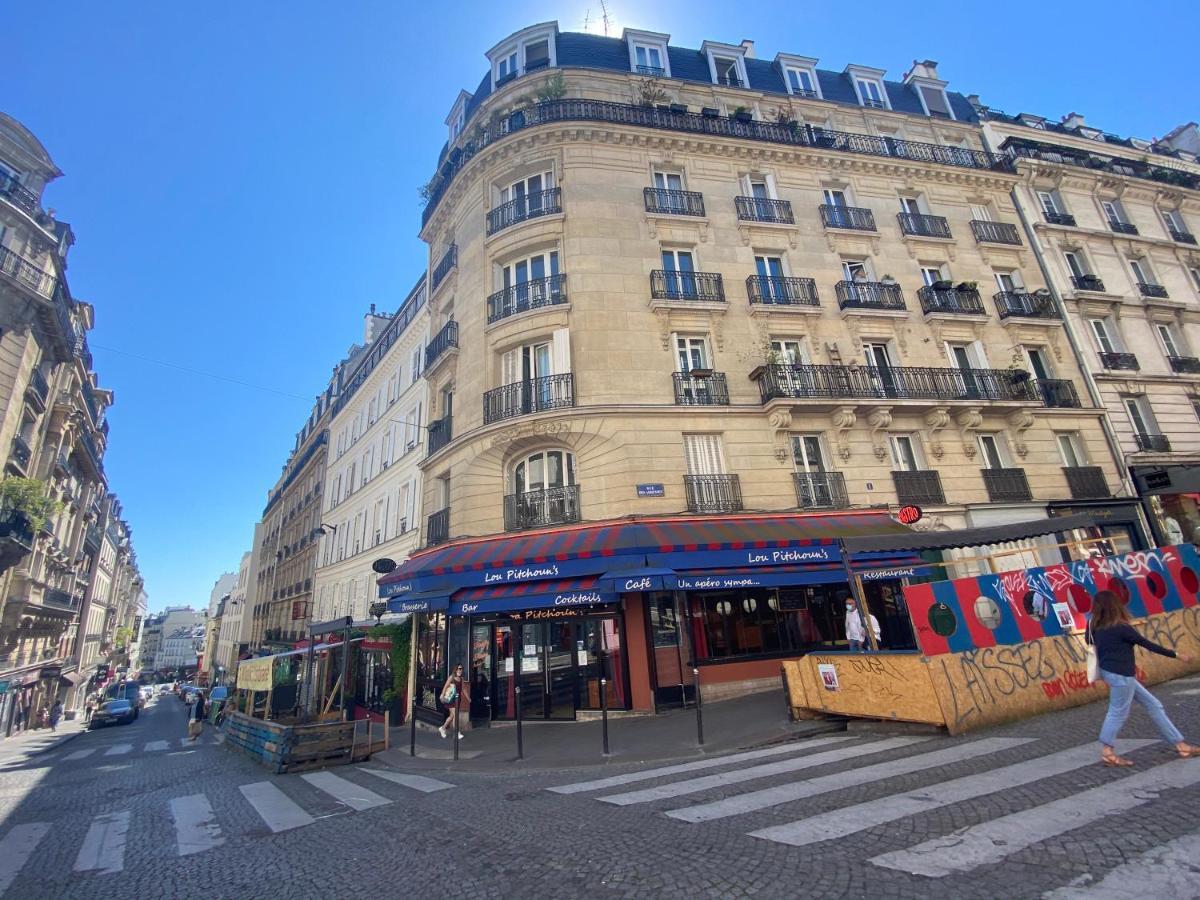 Ferienwohnung Paris Montmartre, Studio Tres Bien Localise Exterior foto